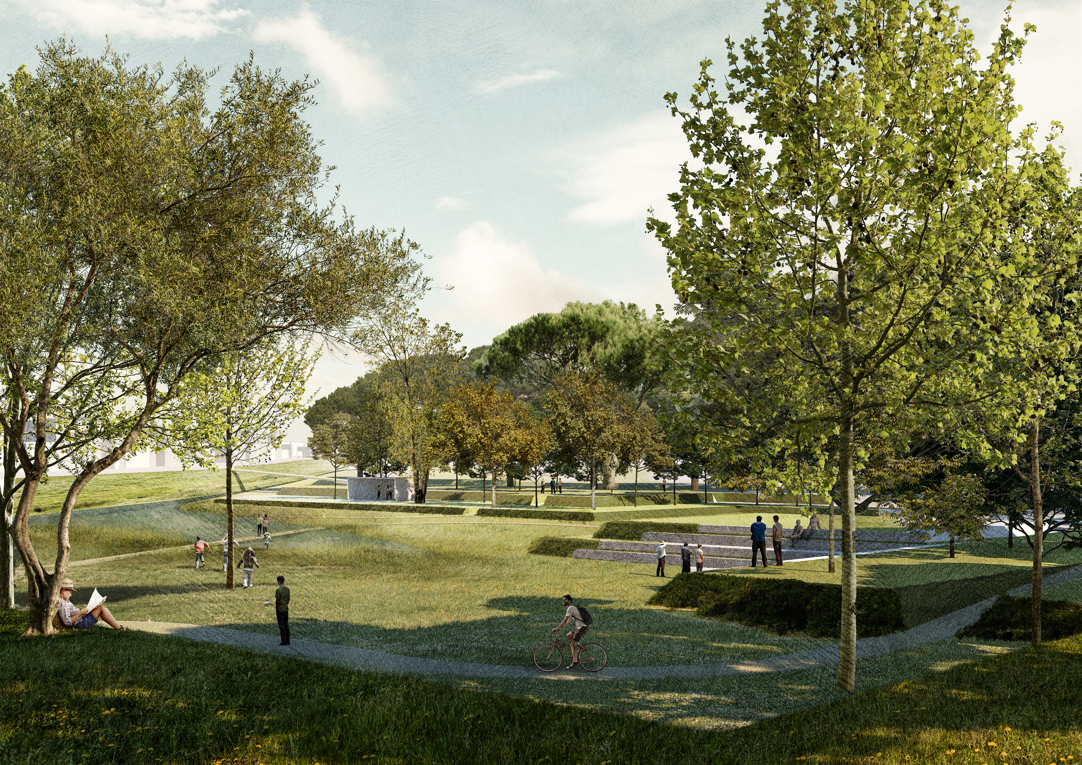 Parco Lineare sul Rio Is Cungiaus