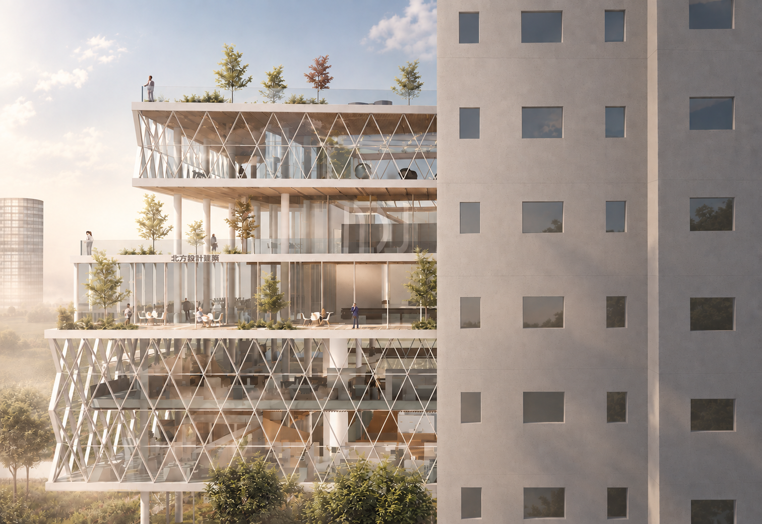 North Design Union Headquarter
