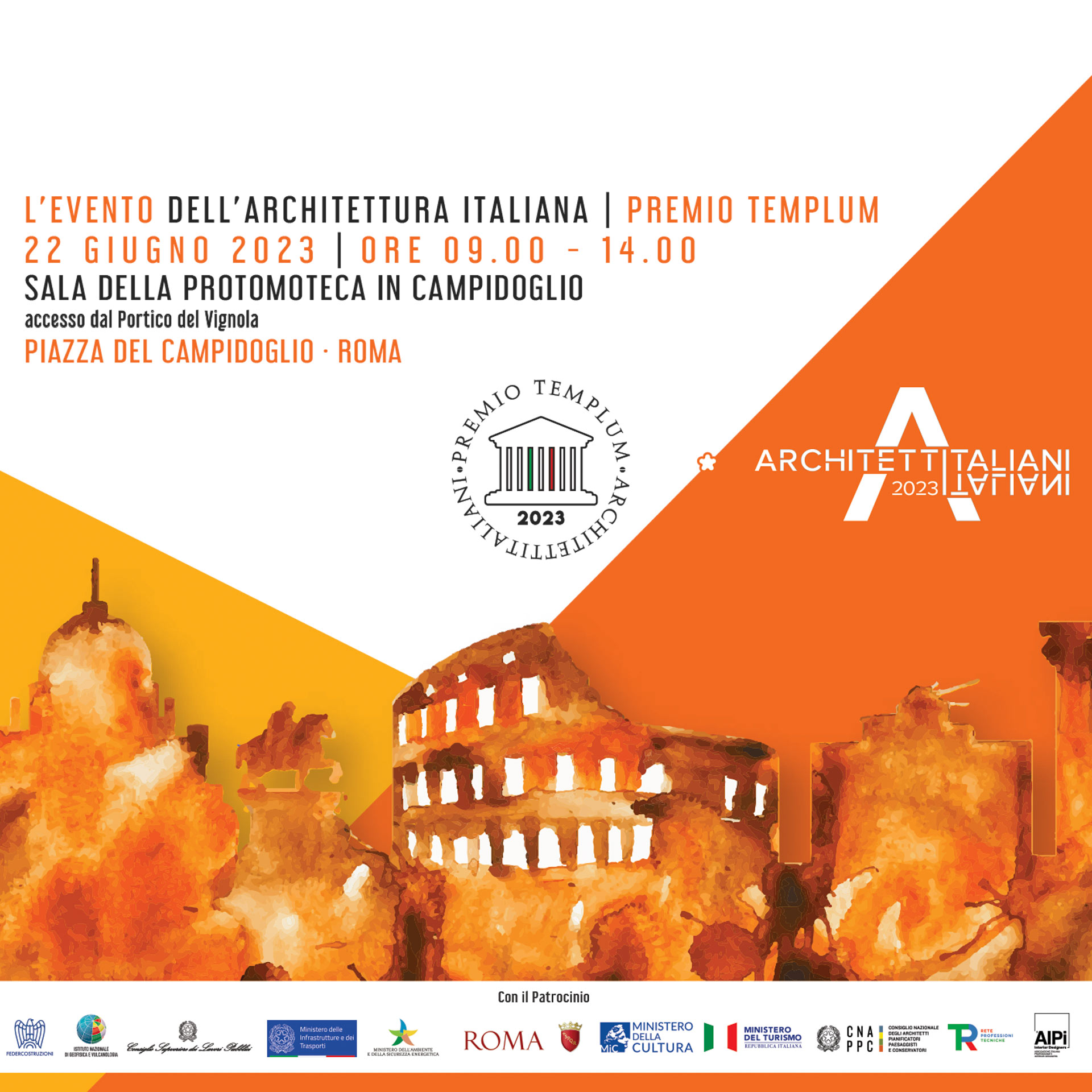 Premio TEMPLUM - Architetti Italiani
